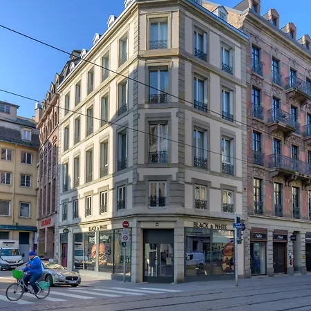 Residence Le Mesange, Strasbourg Centre-Ville Exterior photo