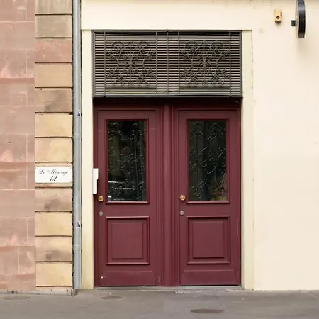 Residence Le Mesange, Strasbourg Centre-Ville Exterior photo