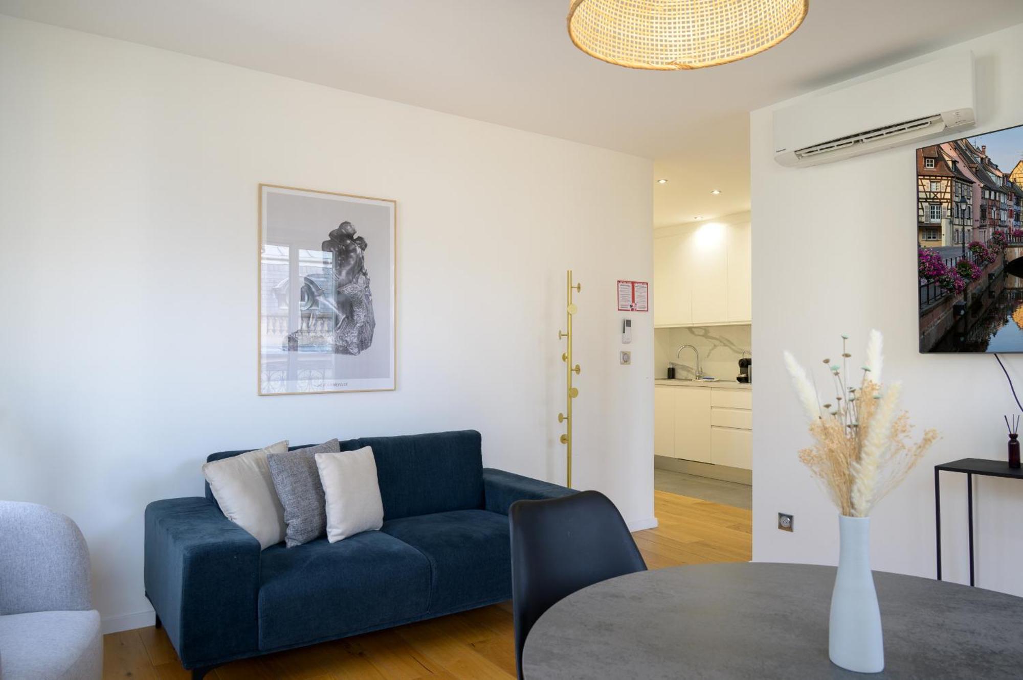 Appartamento Le Mesange, Centre-ville Strasburgo
